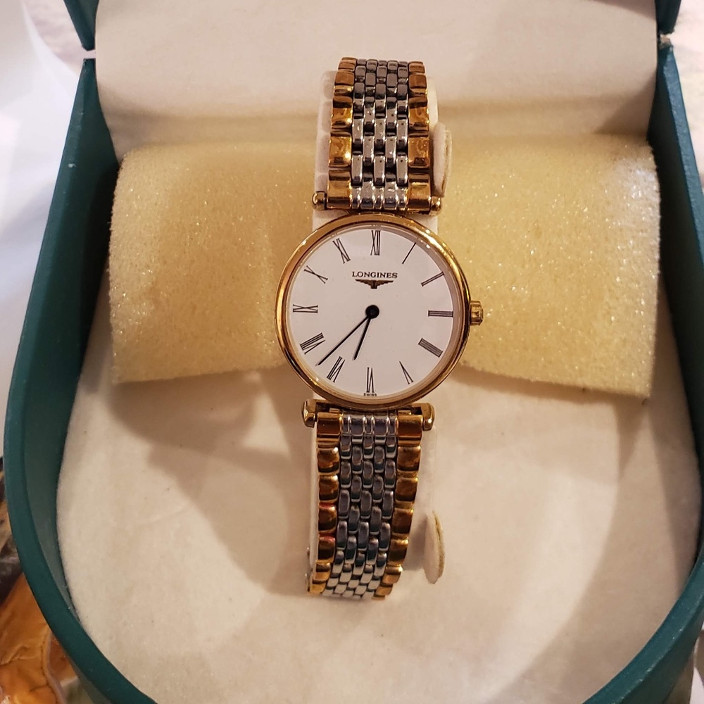 Vintage Ladies Longine Watch - La Grande Classique